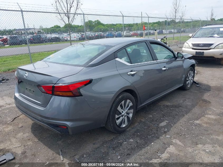 2022 Nissan Altima S Fwd VIN: 1N4BL4BV0NN301285 Lot: 39357155