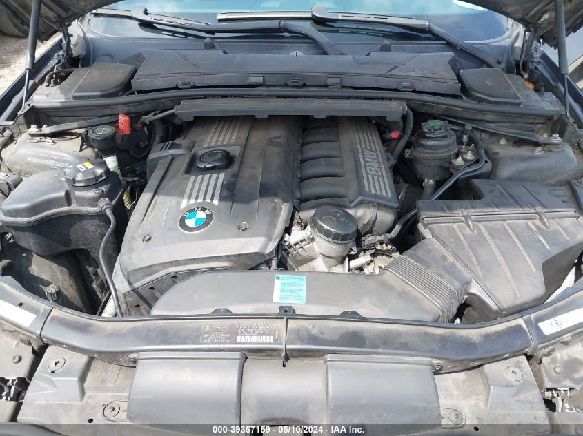 2008 BMW 328I VIN: WBAWB335X8P132535 Lot: 39357159