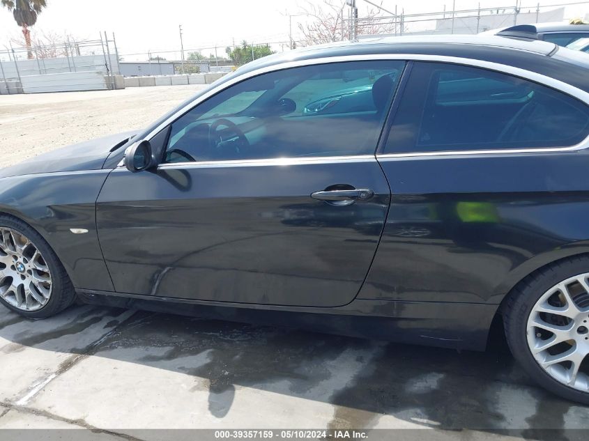 2008 BMW 328I VIN: WBAWB335X8P132535 Lot: 39357159