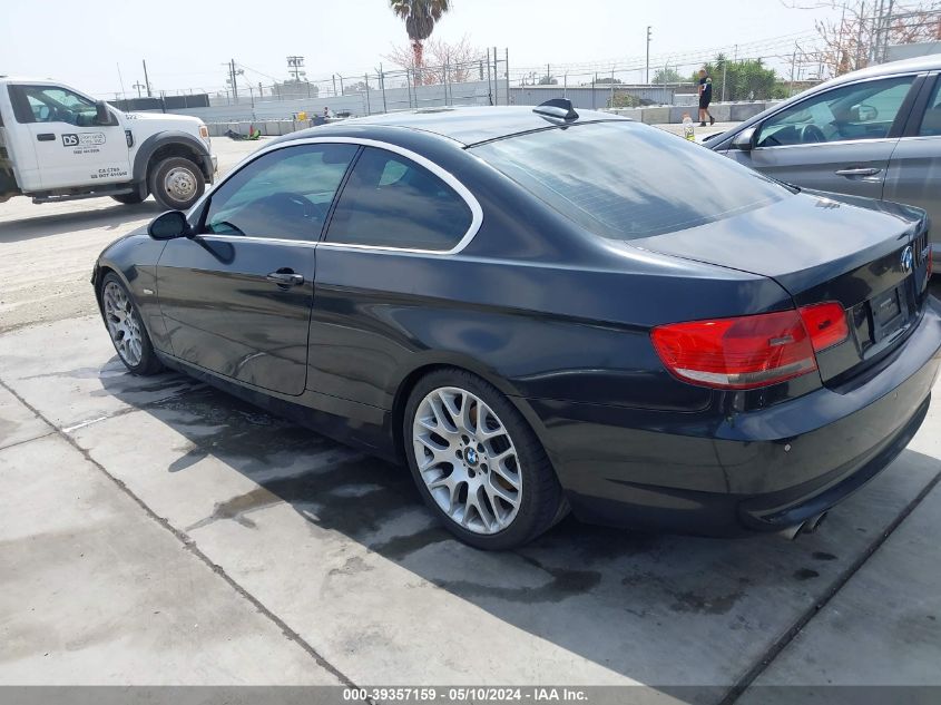 2008 BMW 328I VIN: WBAWB335X8P132535 Lot: 39357159