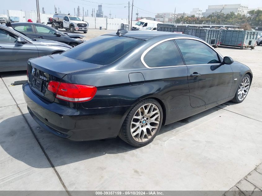 2008 BMW 328I VIN: WBAWB335X8P132535 Lot: 39357159