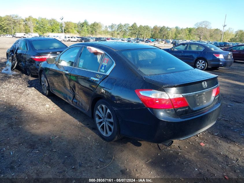 2013 Honda Accord Sport VIN: 1HGCR2F53DA084625 Lot: 39357161