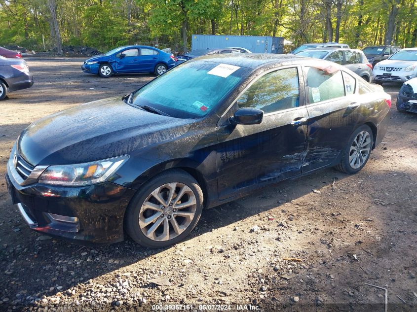 2013 Honda Accord Sport VIN: 1HGCR2F53DA084625 Lot: 39357161