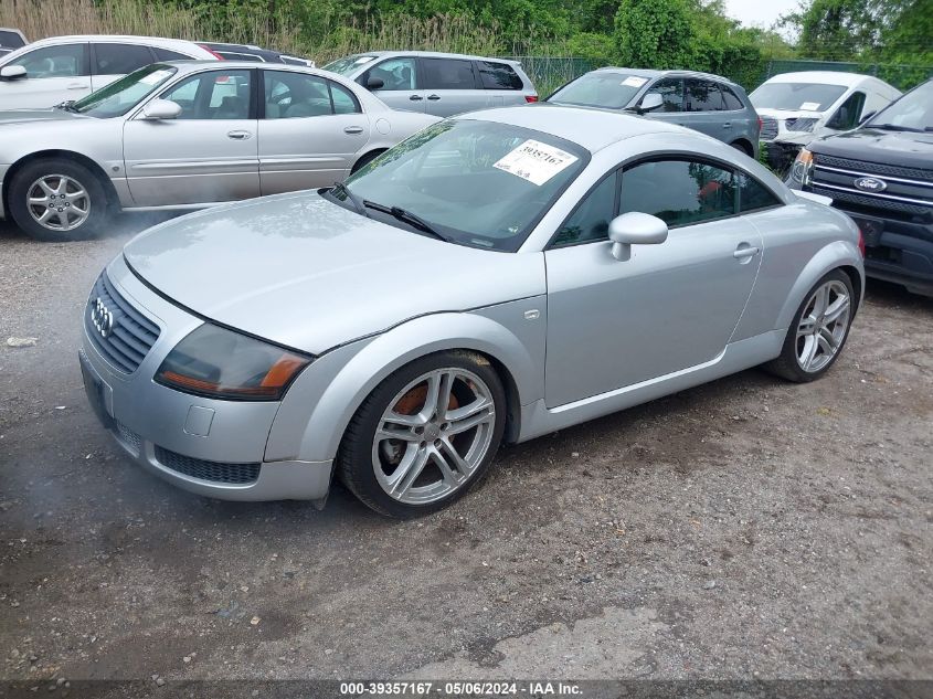 TRUWT28N511007167 | 2001 AUDI TT