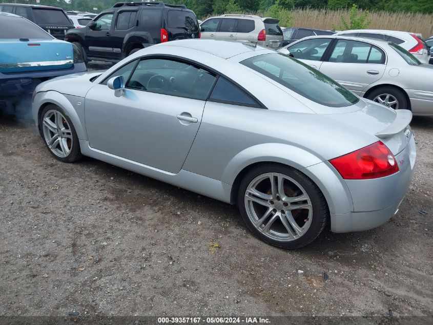 TRUWT28N511007167 | 2001 AUDI TT