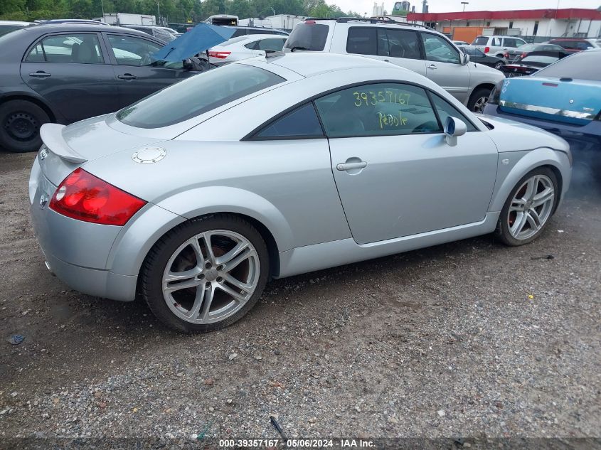 TRUWT28N511007167 | 2001 AUDI TT