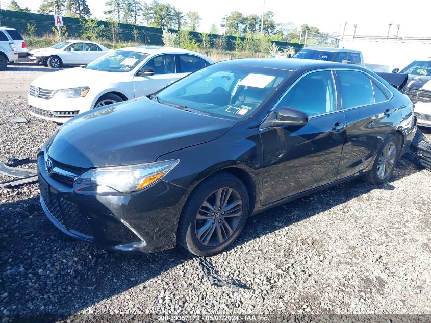 2017 Toyota Camry Se VIN: 4T1BF1FK3HU810700 Lot: 39357173