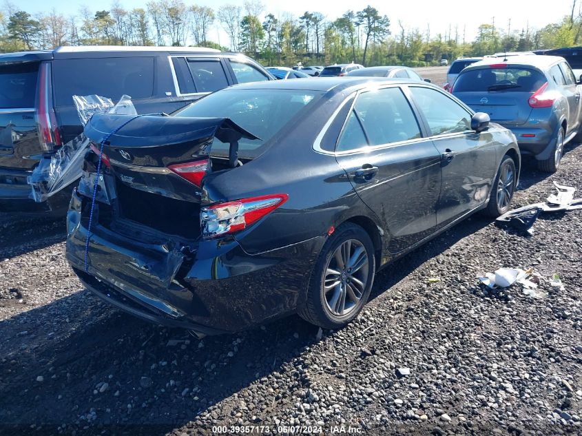 2017 Toyota Camry Se VIN: 4T1BF1FK3HU810700 Lot: 39357173