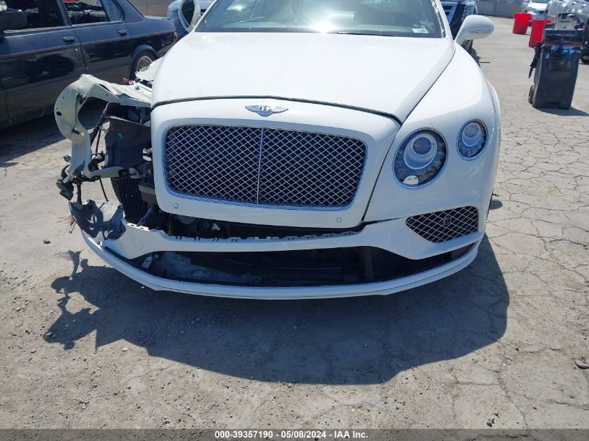 2016 Bentley Continental Gt Speed VIN: SCBGJ3ZA3GC053649 Lot: 39357190