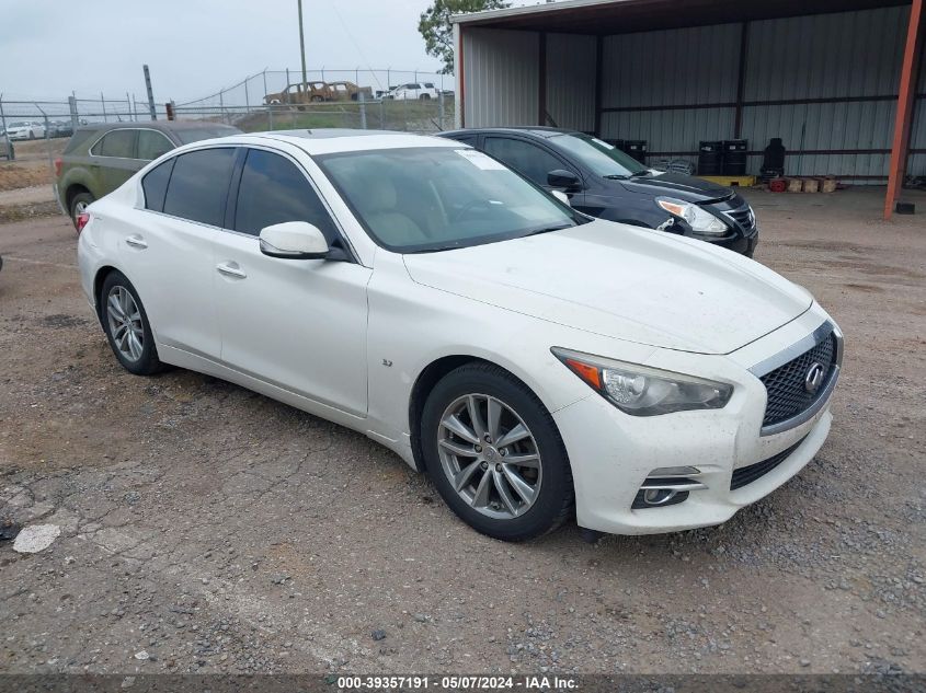 2015 Infiniti Q50 Premium VIN: JN1BV7AP1FM331964 Lot: 39357191