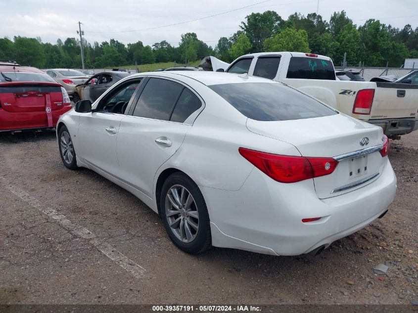 2015 Infiniti Q50 Premium VIN: JN1BV7AP1FM331964 Lot: 39357191