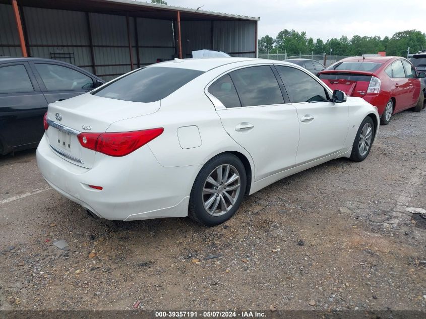 2015 Infiniti Q50 Premium VIN: JN1BV7AP1FM331964 Lot: 39357191