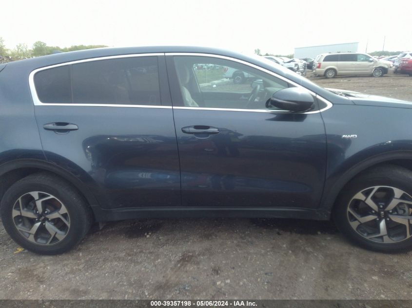 2020 Kia Sportage Lx VIN: KNDPMCAC5L7800043 Lot: 39357198