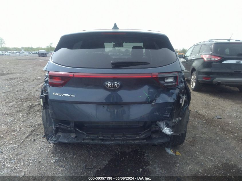 2020 Kia Sportage Lx VIN: KNDPMCAC5L7800043 Lot: 39357198