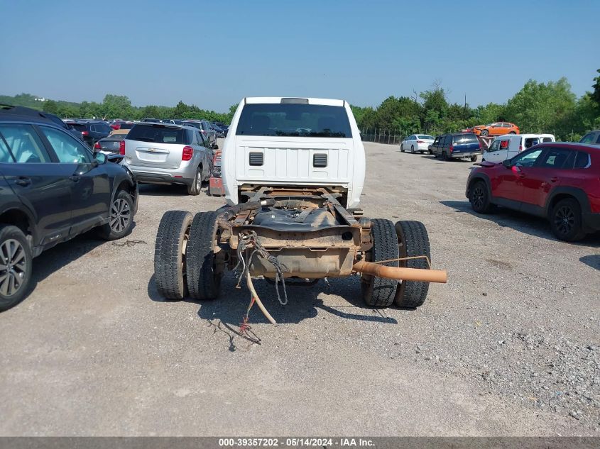 2016 Ram 5500 Chassis Tradesman/Slt VIN: 3C7WRMBJ2GG306980 Lot: 39357202