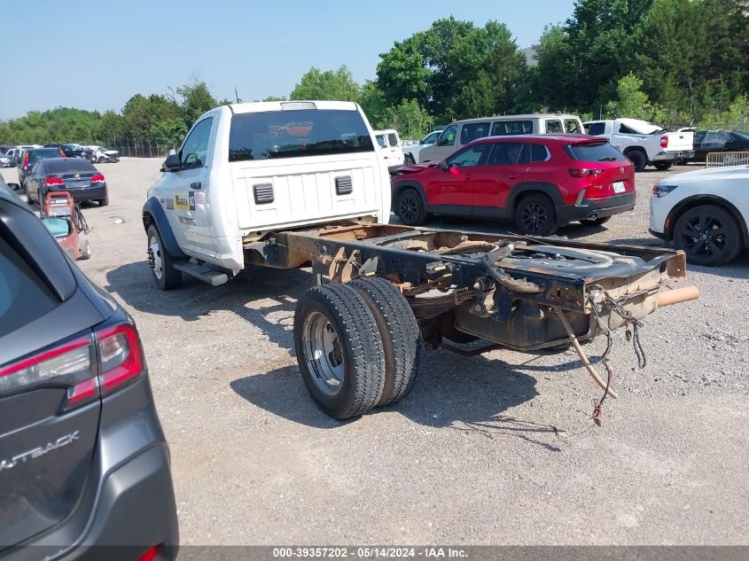 2016 Ram 5500 Chassis Tradesman/Slt VIN: 3C7WRMBJ2GG306980 Lot: 39357202