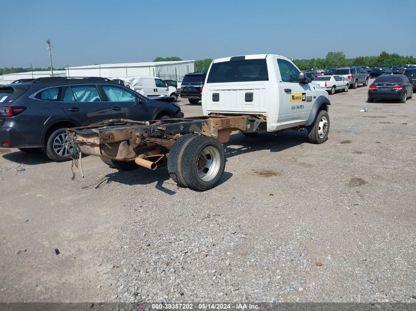 2016 Ram 5500 Chassis Tradesman/Slt VIN: 3C7WRMBJ2GG306980 Lot: 39357202