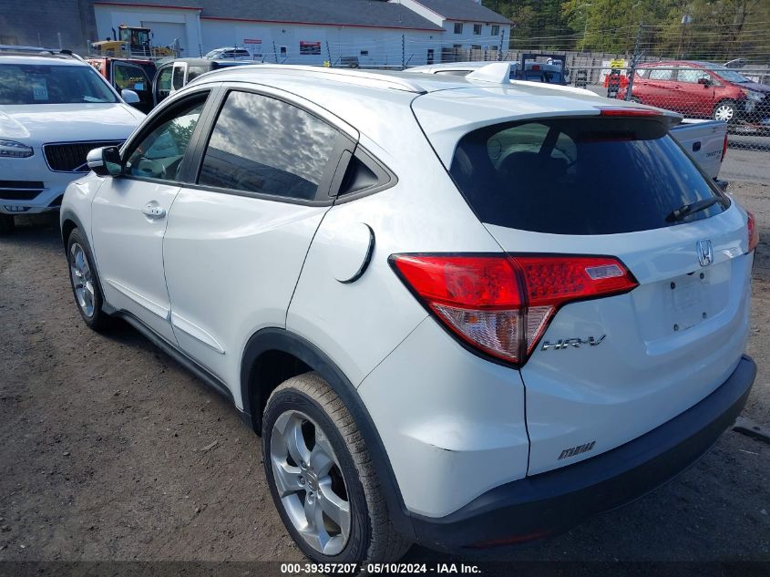 2016 Honda Hr-V Ex-L VIN: 3CZRU6H78GM711821 Lot: 39357207