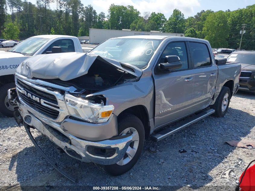 1C6SRFFT6KN680650 2019 Ram 1500 Big Horn/Lone Star