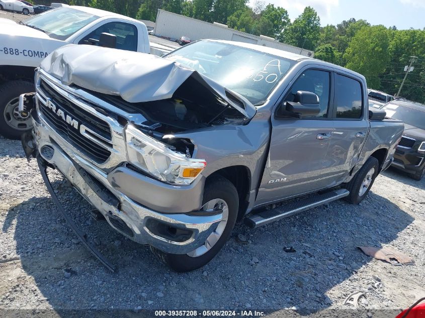 1C6SRFFT6KN680650 2019 Ram 1500 Big Horn/Lone Star