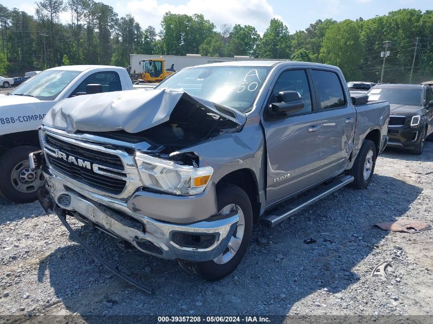 1C6SRFFT6KN680650 2019 Ram 1500 Big Horn/Lone Star