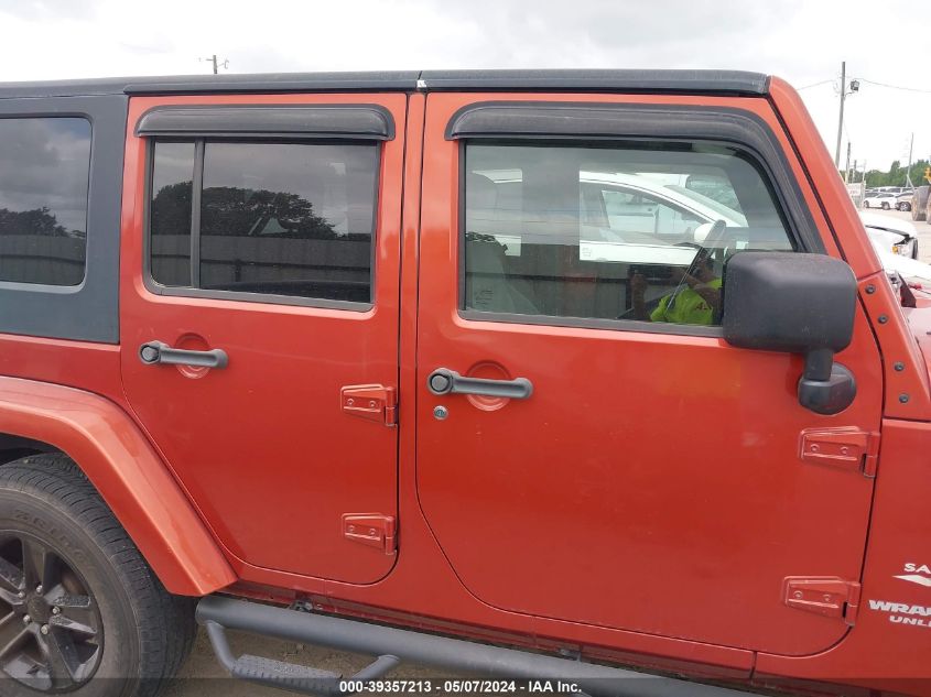 2009 Jeep Wrangler Unlimited Sahara VIN: 1J4GA59139L754147 Lot: 39357213