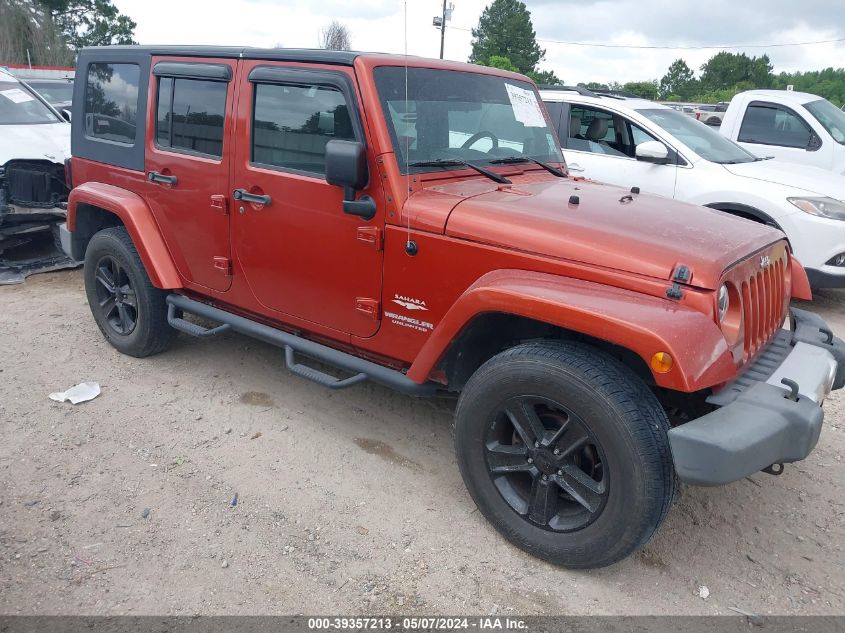 2009 Jeep Wrangler Unlimited Sahara VIN: 1J4GA59139L754147 Lot: 39357213