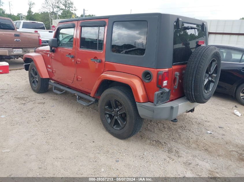2009 Jeep Wrangler Unlimited Sahara VIN: 1J4GA59139L754147 Lot: 39357213