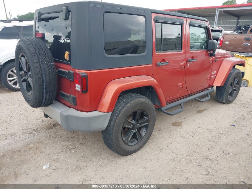 2009 Jeep Wrangler Unlimited Sahara VIN: 1J4GA59139L754147 Lot: 39357213