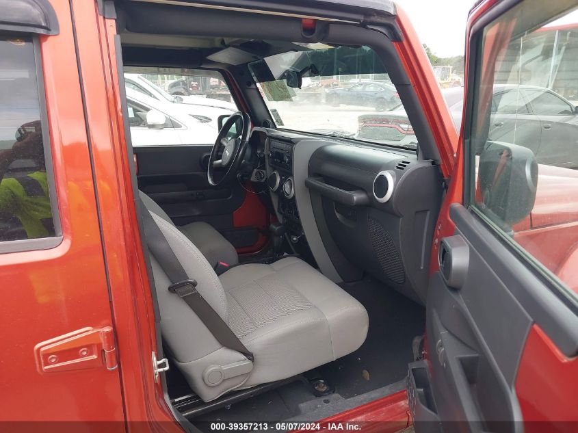 2009 Jeep Wrangler Unlimited Sahara VIN: 1J4GA59139L754147 Lot: 39357213