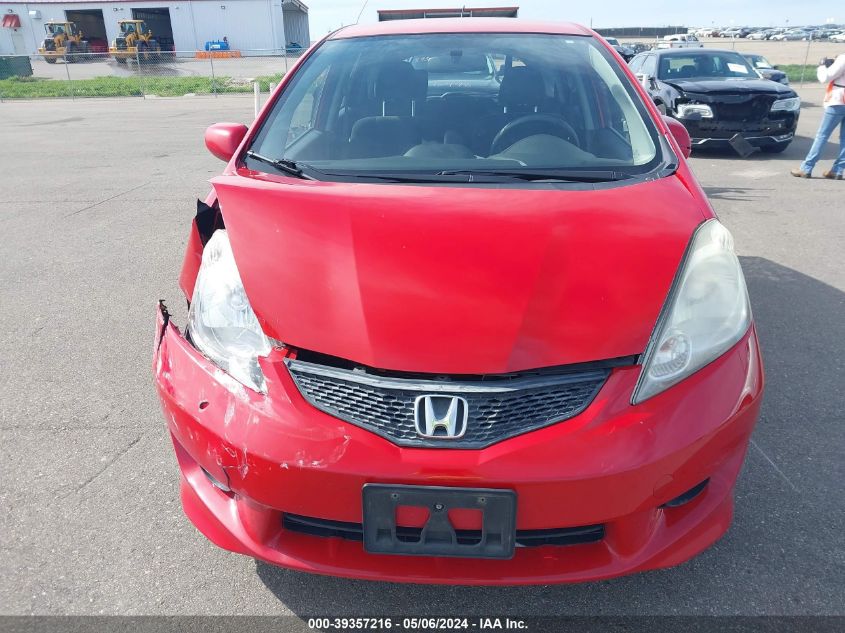 2011 Honda Fit Sport VIN: JHMGE8H53BC015171 Lot: 39357216