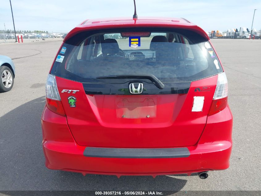 2011 Honda Fit Sport VIN: JHMGE8H53BC015171 Lot: 39357216