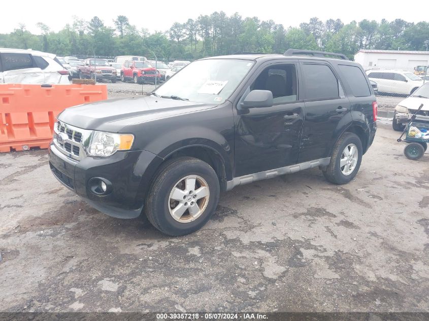 2009 Ford Escape Xlt VIN: 1FMCU03719KA63809 Lot: 39357218