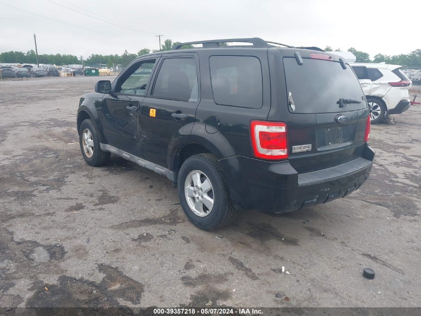 2009 Ford Escape Xlt VIN: 1FMCU03719KA63809 Lot: 39357218