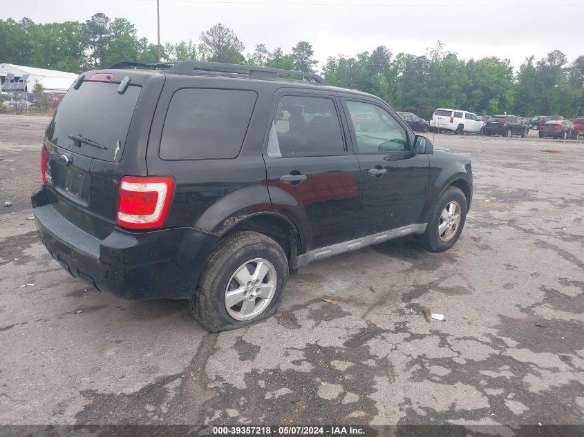 2009 Ford Escape Xlt VIN: 1FMCU03719KA63809 Lot: 39357218