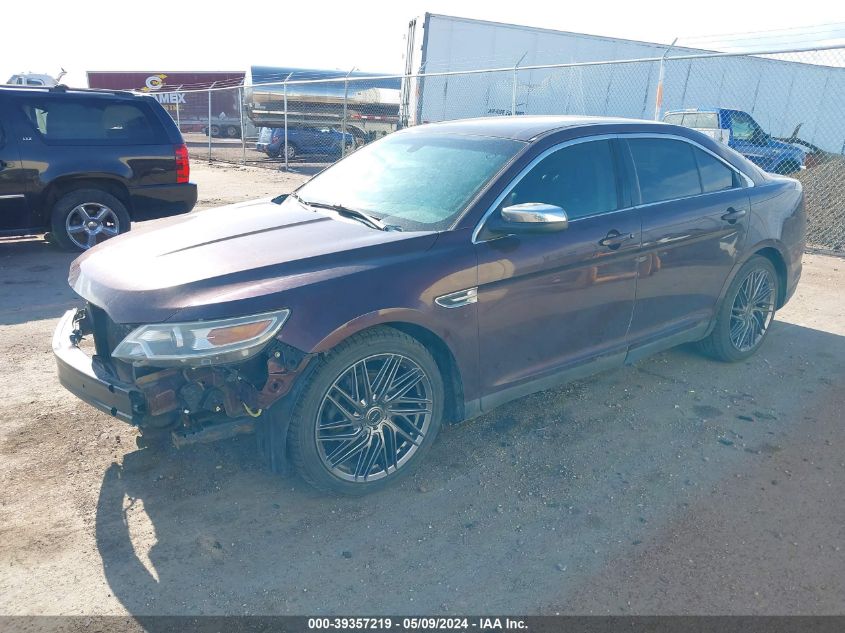 2011 Ford Taurus Limited VIN: 1FAHP2FW9BG120532 Lot: 39357219