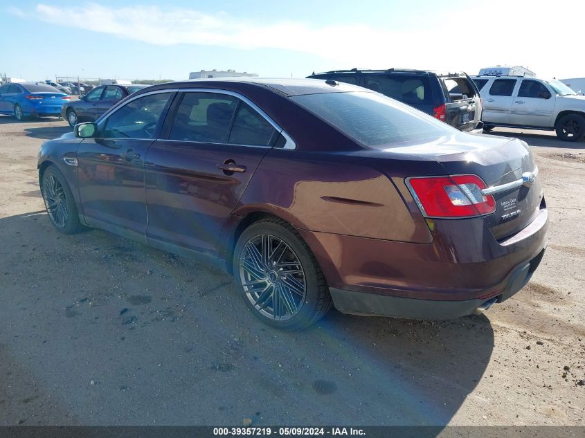 2011 Ford Taurus Limited VIN: 1FAHP2FW9BG120532 Lot: 39357219