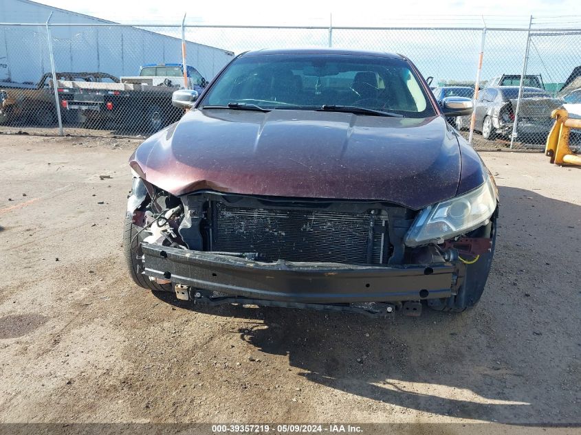 2011 Ford Taurus Limited VIN: 1FAHP2FW9BG120532 Lot: 39357219