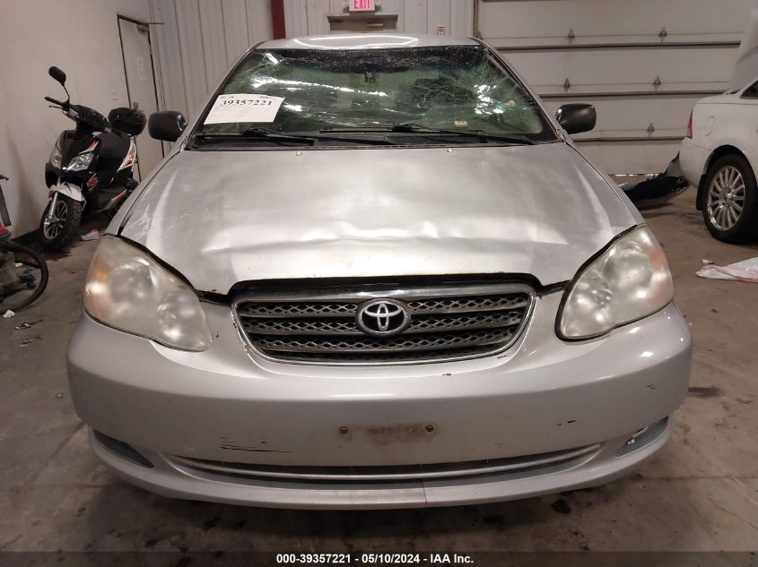 2006 Toyota Corolla Ce/Le/S VIN: 1NXBR32E56Z747132 Lot: 39357221