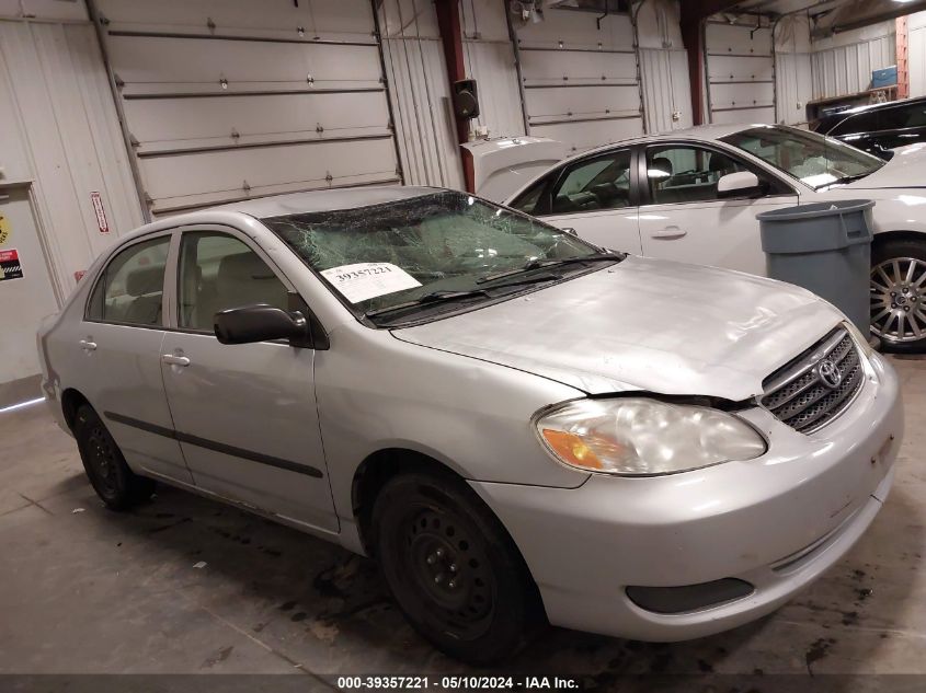 2006 Toyota Corolla Ce/Le/S VIN: 1NXBR32E56Z747132 Lot: 39357221