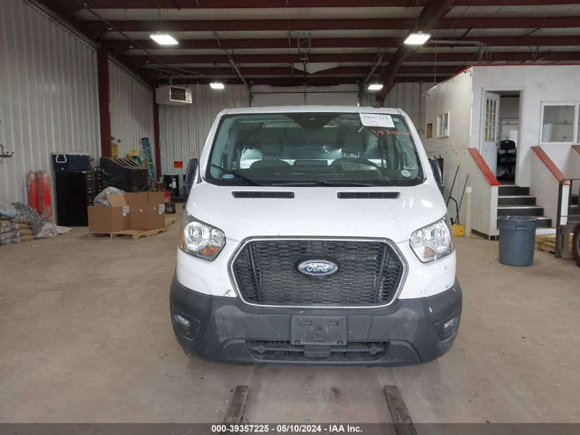 2022 Ford Transit-250 VIN: 1FTBR1YG0NKA12683 Lot: 39357225