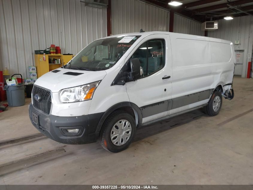 2022 Ford Transit-250 VIN: 1FTBR1YG0NKA12683 Lot: 39357225