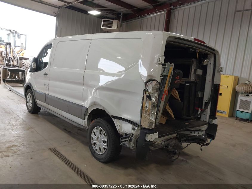 2022 Ford Transit-250 VIN: 1FTBR1YG0NKA12683 Lot: 39357225