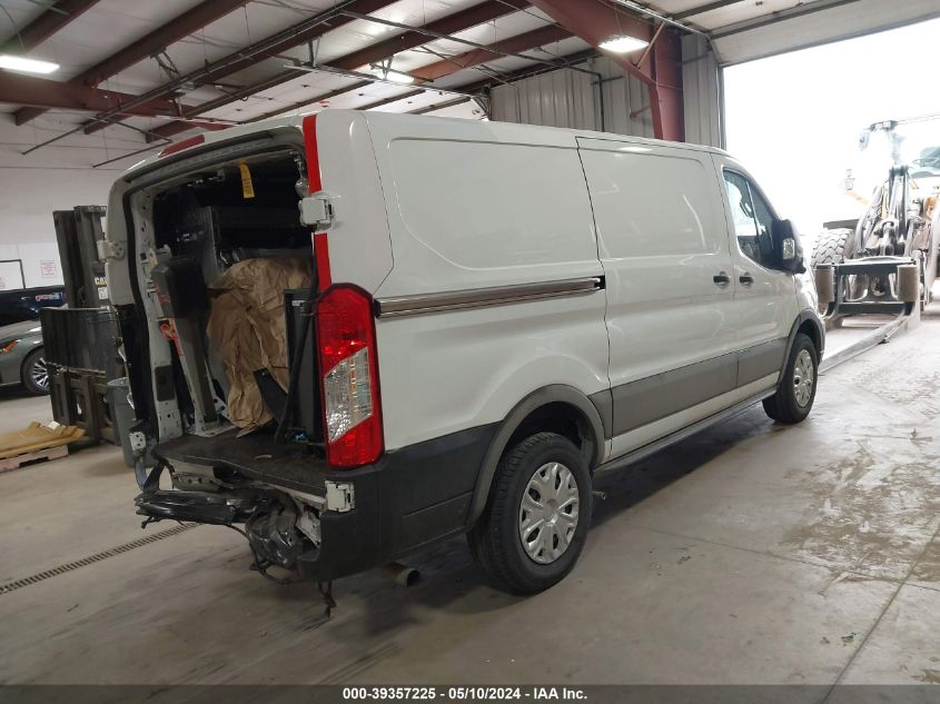 2022 Ford Transit-250 VIN: 1FTBR1YG0NKA12683 Lot: 39357225