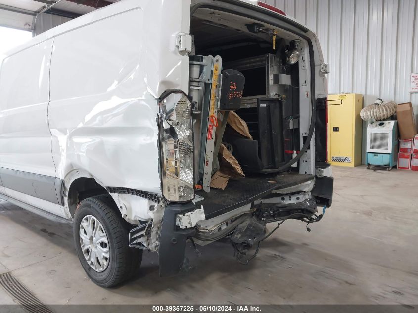 2022 Ford Transit-250 VIN: 1FTBR1YG0NKA12683 Lot: 39357225