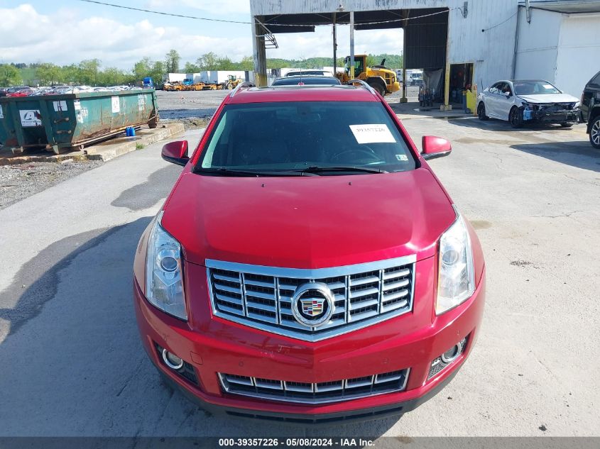 2016 Cadillac Srx Performance Collection VIN: 3GYFNCE3XGS551484 Lot: 39357226