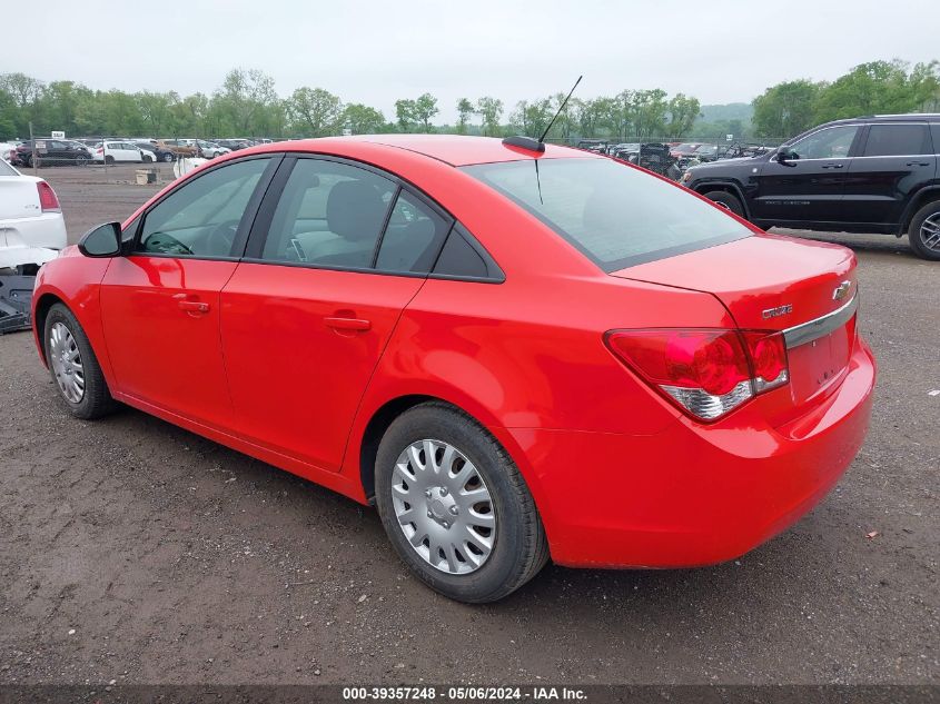 2015 Chevrolet Cruze Ls Auto VIN: 1G1PA5SH8F7269481 Lot: 39357248