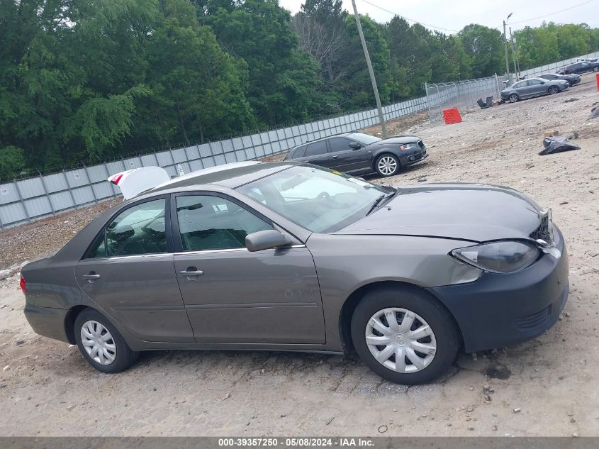 2005 Toyota Camry Le/Se/Std/Xle VIN: 4T1BE32K55U987894 Lot: 39357250