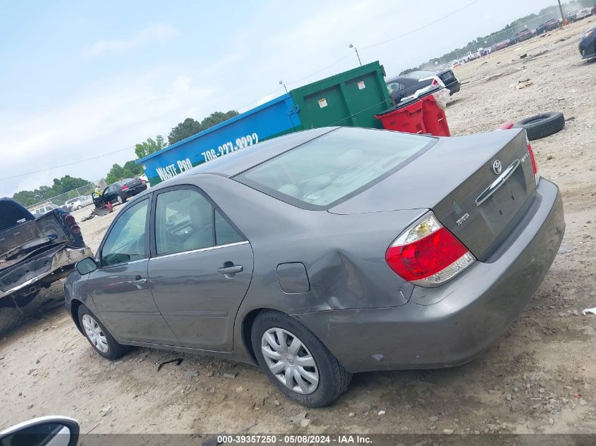 2005 Toyota Camry Le/Se/Std/Xle VIN: 4T1BE32K55U987894 Lot: 39357250