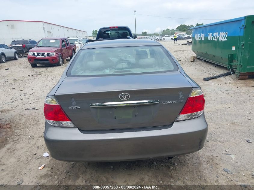 2005 Toyota Camry Le/Se/Std/Xle VIN: 4T1BE32K55U987894 Lot: 39357250